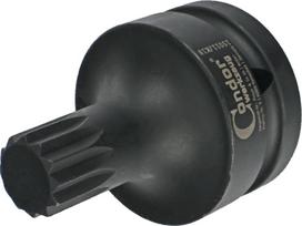 Smūginis sukimo antgalis Condor Werkzeug C15011/K18; M18; 3/4''; 60 mm