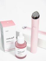 Medikube Age-R Booster Pro Mini (Rožinis) + Lašišos PDRN priežiūros rinkinys