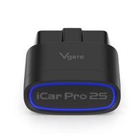 „Vgate iCar Pro 2S ELM327 Bluetooth 5.3 V2.3“ automobilio OBD skaitytuvas su patobulintu elektromobilių diagnostikos įrankiu „BimmerCode“, skirtu „IOS“, „Android“ asmeniniams kompiuteriams