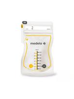 Pieno laikymo maišeliai, 25 vnt  210ml Medela