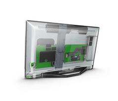 Philips 24"" Profesional TV,  Translucent back coverm, High