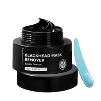 Charcoal Blackhead Remover Mask, Peel Off Face Mask Pore Blackhead Cleanser Purifying Deep Cleansing Nose Patch-30g(g/ml)