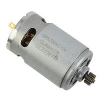 12V 13 dantų -550VC-8518 pavarų variklis, skirtas GSR12V-15 3601H68102 elektrischeo