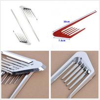Chrome Silver Car Fenders Body Side False Vent Air Flow Intake Cover Sticker sidabras