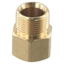 M22 15 mm vidinis sriegis į M22 14 mm moteriškas metrinis adapteris slėgio plovimo mašina