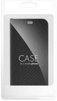 OEM atverčiamas dėklas iPhone 16 Luna Book Carbon juodas