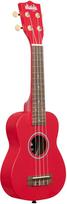Kala Ukadelic Cherry Bomb Soprano ukulele, red (YKLUK-CHERRYBOMB)