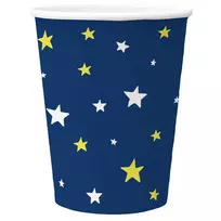 Vienkartiniai puodeliai PAW Space, 250 ml, 8 vnt.