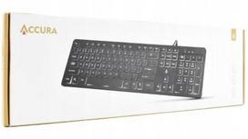 PC klaviatūra, Artesia ACC-K1408 (EN), Accura