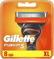 Gillette Fusion 5 skustuvo galvutės, 8 vnt.