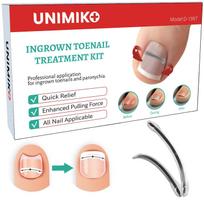 Sukurtas lenktų nagų taisymui ir įaugusių kojų nagų korektoriui, nagų įrankiai ir įaugusių kojų nagų šalinimo rinkinys 1PC green