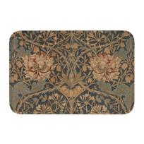 Individualus William Morris Compton gėlių Art Nouveau rašto durų kilimėlis Vonios durų grindų kilimėlis Tekstilės rašto tualeto kilimėlis Kilimas Pėdos kilimėlis 40x60cm