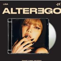 BLACKPINK - LISA Alter Ego? (JEWEL CASE VER)     **IŠANKSTINIO UŽSAKYMO prekę** išleidimo data: 2025-02-28 0