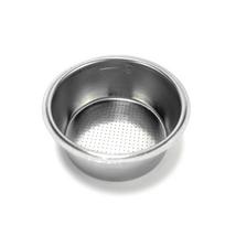 De'Longhi Pusiau automatinio kavos aparato atsarginės dalys - Nerūdijančio plieno kavos miltelių dubenėlis 51 mm skirtas EC5 EC7 EC9 51mm double cup