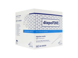 DISPOFINE adata vienkartinė 23G x 30 mm 100 vnt.