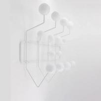 Medžio masyvo daugiaspalvis Hange Baldų Coat hanger Kamuoliukų stovas Daugiafunkcinis kabliukas Sienos papuošalams Vaikui Dovanų Metalo Rankinės Dekoracija
