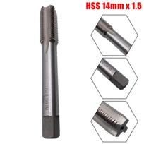 HSS 14mm x 1.5 Metrinis sriegiklis Kairiarankis sriegis M14 x 1.5mm žingsnis