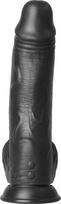 Vibratorius Hidden Desire Demon Monster Dildo, juodas