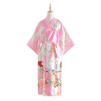 10 spalvų šilkas, moteriškas kimono chalatas, moteriški megztiniai, ilgos miegui skirtos suknelės, pižamos moterims One Size