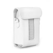 Protective Case For Instax Mini Link 3 Smartphone Printer PU Leather Shoulder Bag With Soft Lining Secure Storage Bag rožinė