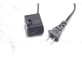 Naminių gyvūnėlių vandens fontano siurblys su filtru, akvariumo cirkuliacijos siurblys, 110 V Europos/Amerikos standartas. National standard flat straight plug [220V2.5W]