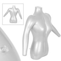 Moterų iš PVC pusės pripučiamų manekenų marškinėlių viršutinės dalies liemens modelis