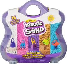 Kinetic Sand Sensory Case Sand Cutting Set