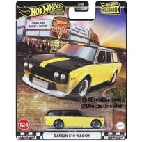Hot Wheels Premium Boulevard 2025 Modeliukas Datsun Bluebird 510 Wagon (yra Sandėlyje)