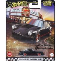 Hot Wheels Premium Boulevard 2025 Modeliukas Porsche Carrera 2.7RS (yra Sandėlyje)