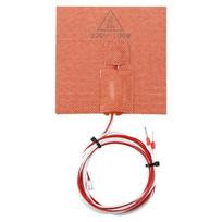 100X100mm 100W 220V Silicone Heater Pad for  V0 3D Printer Heated Bed Build Plate Heating Bed