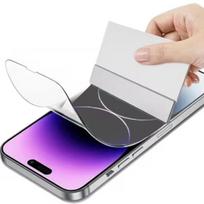 Hidrogelinė apsauginė HD plėvelė skirta APPLE IPhone 16 PRO ekranui (PREMIUM QUALITY)