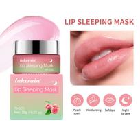 Collagen Lip Mask, Moisturizing Sleeping Lip Mask Locks In Moisture To Protect Lips Suitable for Dry and Chapped Lips 20g