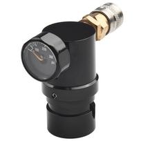 MR GEN2 reguliatoriui su W Foster jungtimi ir nuotoliniu žarna 2# Regulator with black hose