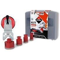 Deimantinių karūnų gręžimo rinkinys KIT DRYGRES; 50917 RUBI