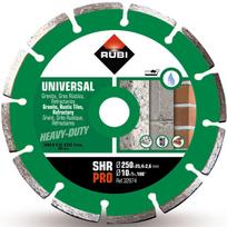 Deimantinis pjovimo diskas, segmentas SHR 250 PRO; 32974 RUBI