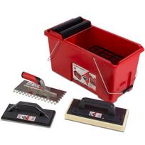 Plytelių plovimo rinkinys KIT RUBICLEAN PRO 2; 69949 RUBI