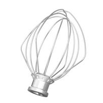 Nerūdijančio plieno plaktuvo priedo maišytuvo keitimas, skirtas KitchenAid 5K45/5KSM150 sidabras