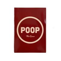 POOP Card Game First Edition Family Friendly Board Games Adult Games For Game Night Funparty Card Game beige