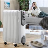 Tepalinis radiatorius Oileven InnovaGoods 2500 W (11 sekcijos)