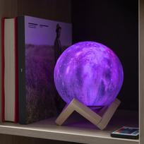 Įkraunama Galaxy LED Lempa