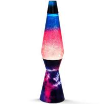 Lavos Lempa iTotal Mėlyna Rožinė Stiklas Plastmasinis 40 cm