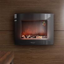 Dekoratyvinis elektrinis židinys Cecotec Warm 2600 Curved Flames 2000W