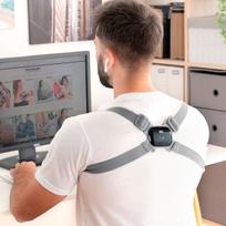 Pažangus įkraunamas laikysenos treniruoklis su vibracija Viback InnovaGoods