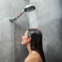 Aukšto slėgio dušo galvutė su filtru ir mineralais Moshol InnovaGoods