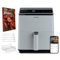 Oro gruzdintuvė Cosori Dual Blaze Chef Edition Pilka 6,4 L 1750 W
