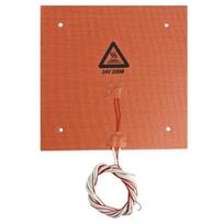 Silicone Heated Bed Heating Pad Waterproof 235x235mm 24V/220W for 3D inter 3 cr10 Parts Hot Bed Pad Replace