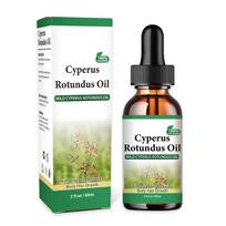 Cyperus Rotundus aliejus plaukų šalinimui, natūralus Kipro aliejus, mažina plaukų augimą, ramina odą, idealus vyrams ir moterims, 60 ml One Size