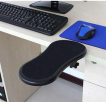 Reguliuojamas kompiuterio rankos atramas ir riešo atrama small swivel juoda