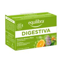 EQUILIBRA žolelių arbata virškinimui DIGESTIVA, 15 pakelių