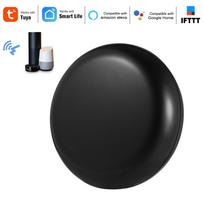 Tuya WiFi IR nuotolinio valdymo pultas oro kondicionieriui, televizoriui, išmanaus namų infraraudonųjų spindulių universalus nuotolinio valdymo pultas, skirtas Alexa, Google Home Black